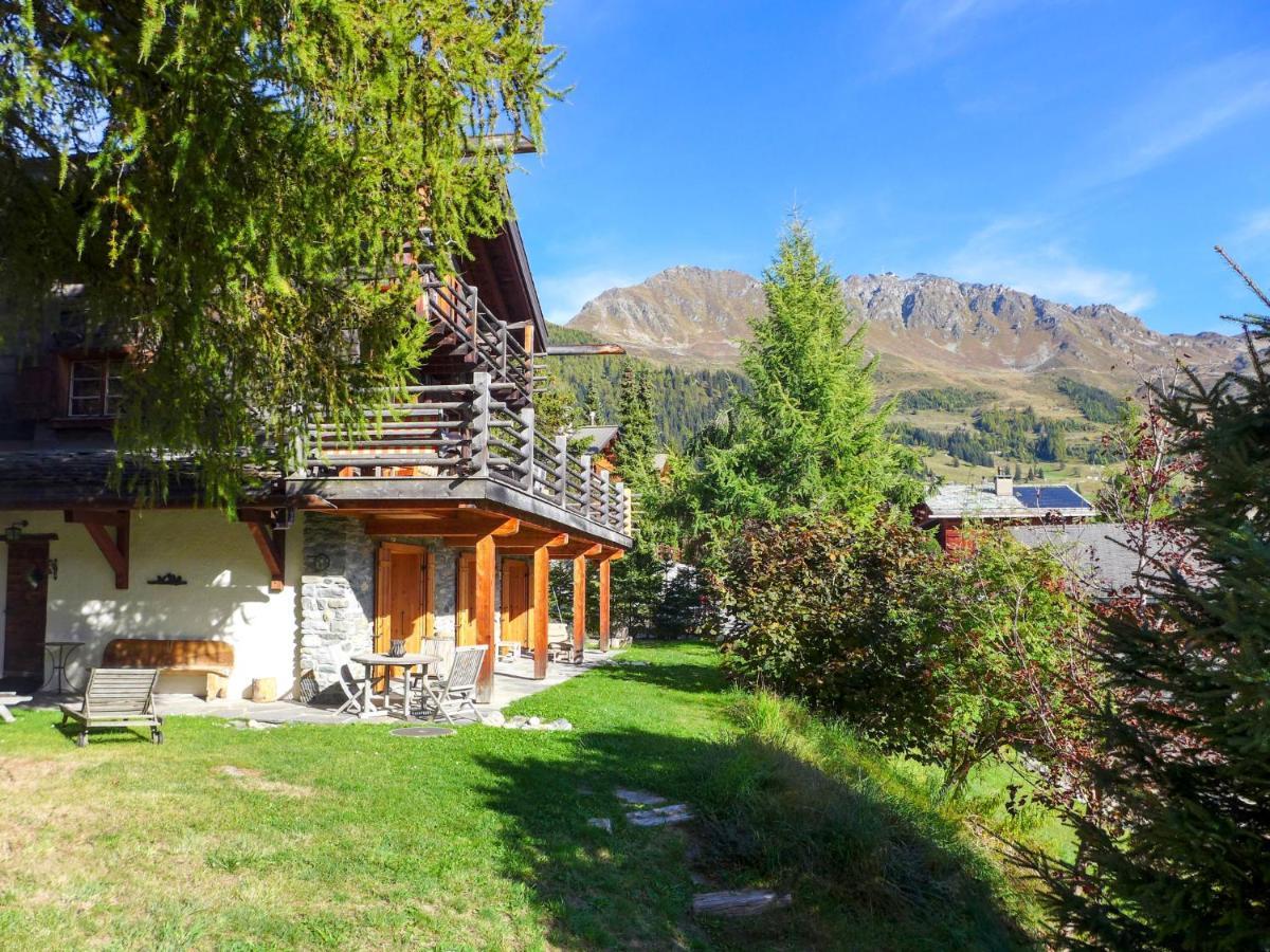 Chalet Filaos By Interhome Verbier Bagian luar foto